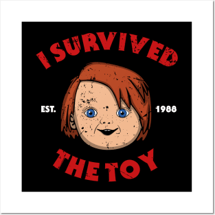 I survived the toy Posters and Art